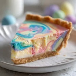 Easter Swirl Pie