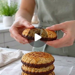 Two-ingredient Coconut Cookies