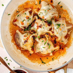 Viral No Fold Dumplings watch video
