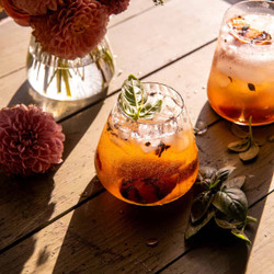 Peach Thyme Smash