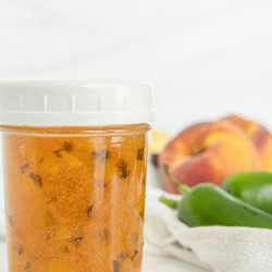 Peach Jalapeño Jam