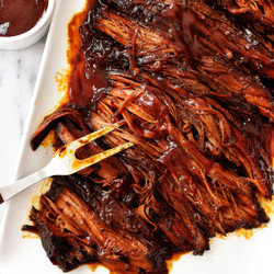 Slow Cooker BBQ Beef Brisket