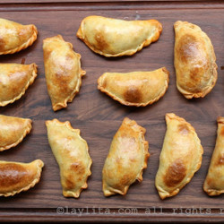 Empanadas Mendocinas (empanadas Argentinas De Carne)