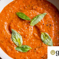 Quick Tomato Bean Soup