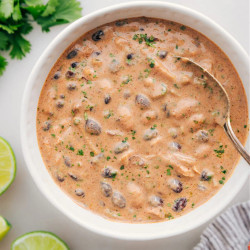 Green Chicken Enchilada Soup