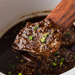 Slow Cooker Teriyaki Steaks