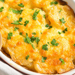 Gratin De Pommes De Terre Fondant