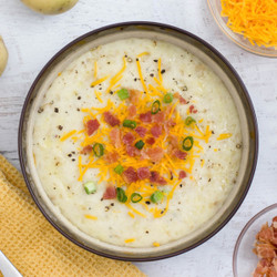 Easy Potato Soup Recipe
