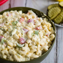 Amish Macaroni Salad Recipe
