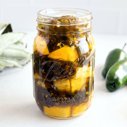 Cowboy Candy With Pineapple