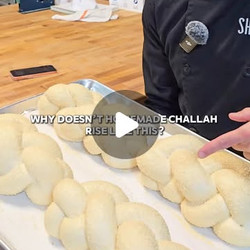 Bakery Secret: Yeast Activation For Perfect Challah