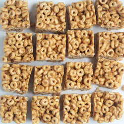3-ingredient Cereal Bars