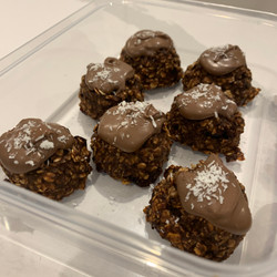 Oaty Banana Cookies