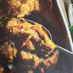 Chicken Curry Pie