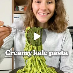 Creamy Kale Pasta