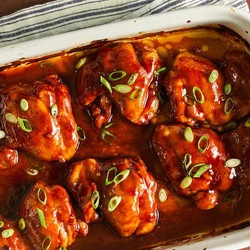 Baked Teriyaki Chicken