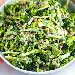 Broccoli Slaw (best Dressing!)