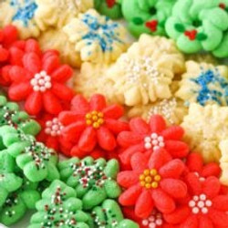 Buttery Spritz Cookies Recipe