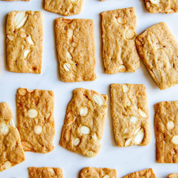 Pain D’amande (almond Thin Cookies)