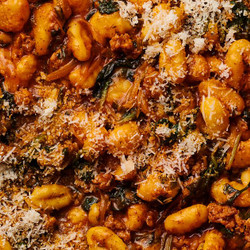 Tuscan Sausage Gnocchi