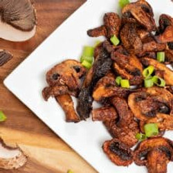 Copy of Savory Air Fryer Mushrooms