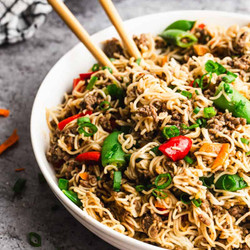 Mongolian Noodles