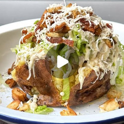 Chicken Caesar Jacket Potato