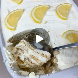 Lemon Tiramisù