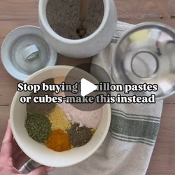 Homemade Bouillon Powder