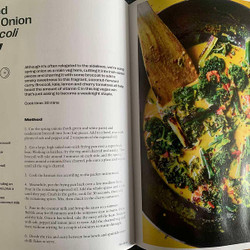 Charred Spring Onion And Broccoli Curry