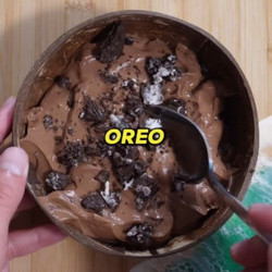 Oreo Protein Dirt Pudding