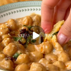 Satay Chickpeas