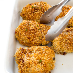 Crispy Oven Fried Chicken