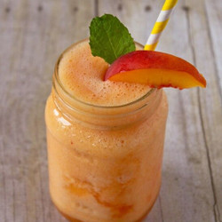 Peach Lemonade Slush Recipe