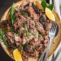 Pulled Lamb (middle Eastern Slow Cooked Lamb)
