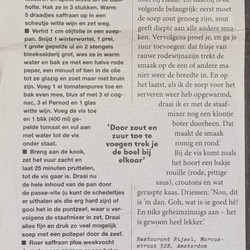 Vissoep a la Erik