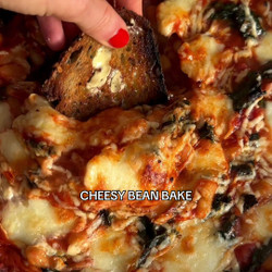 Cheesy Beans On Toast