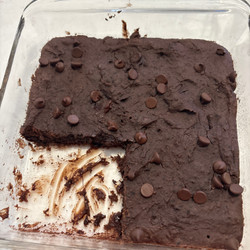 Black Bean Brownies