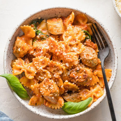 Chicken Sausage Pasta