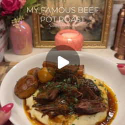 My Famous Beef Pot Roast