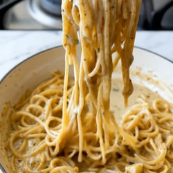 Glossy One-pot Creamy Pasta