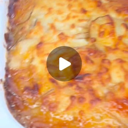 Cheesy Potato Gratin With Ham Hock And Leeks