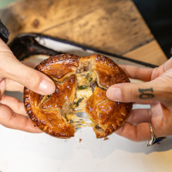 Mushroom Hand Pie