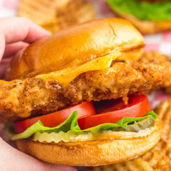 Homemade Chick-fil-a Sandwich Recipe