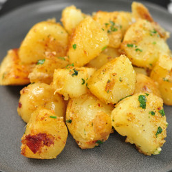Garlic Butter Potatoes