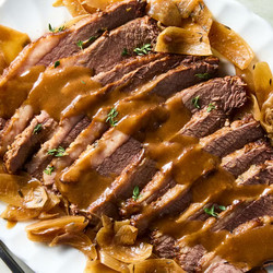 Slow-cooker Brisket