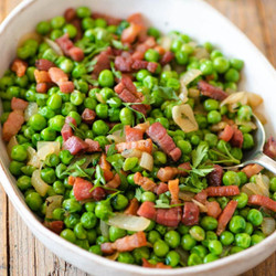Peas And Pancetta