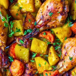 Jamie Oliver Chicken And Potato Traybake