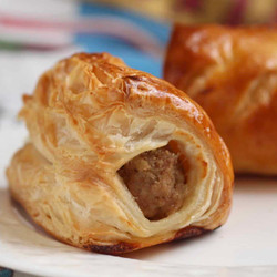 Homemade Scottish Sausage Rolls