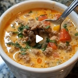Creamy Taco Soup Recipe